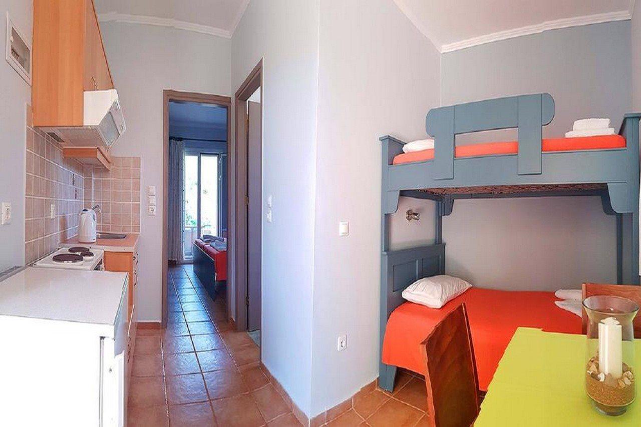 Aggelina S Apartments 希伊 外观 照片