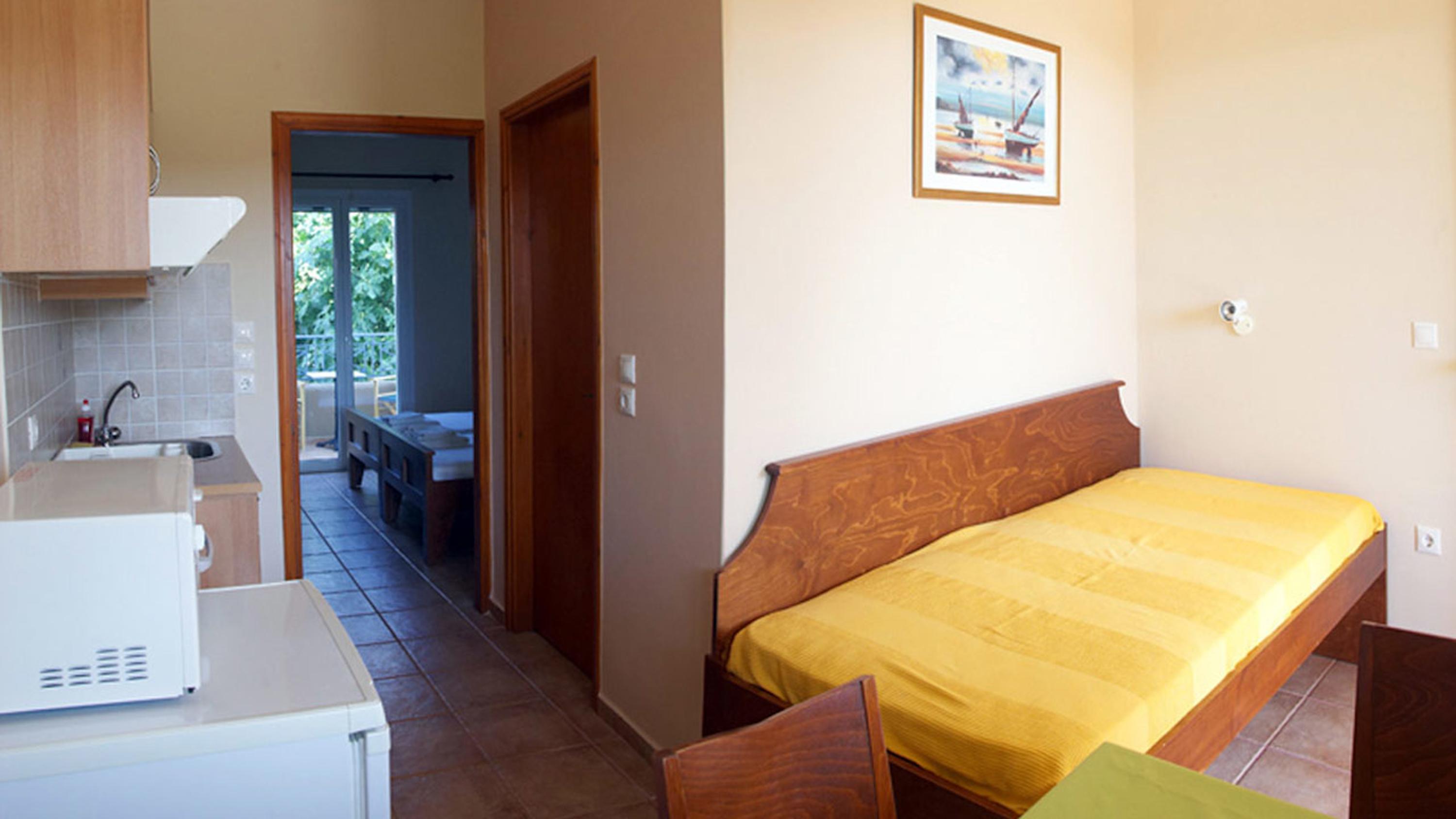 Aggelina S Apartments 希伊 外观 照片
