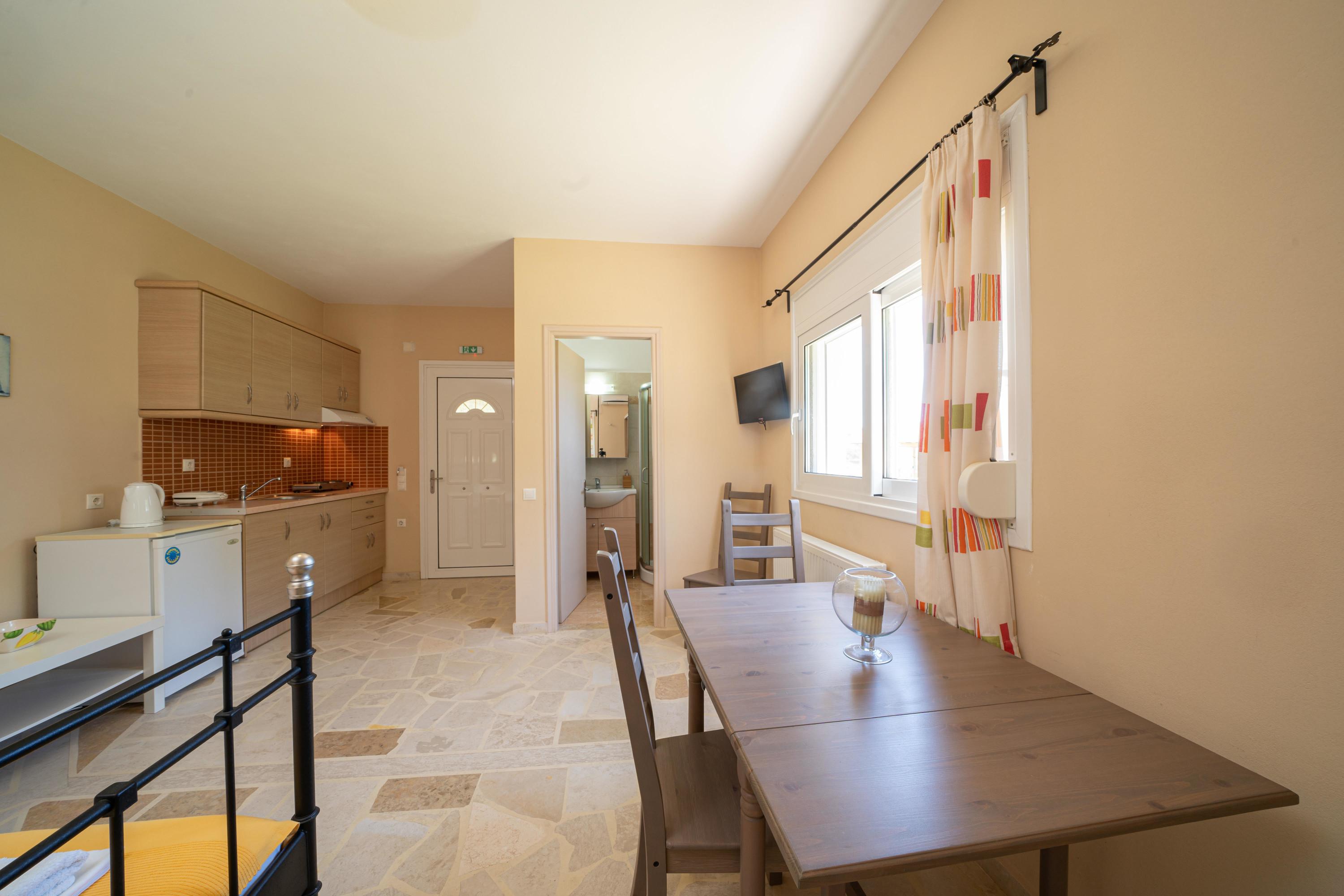 Aggelina S Apartments 希伊 外观 照片