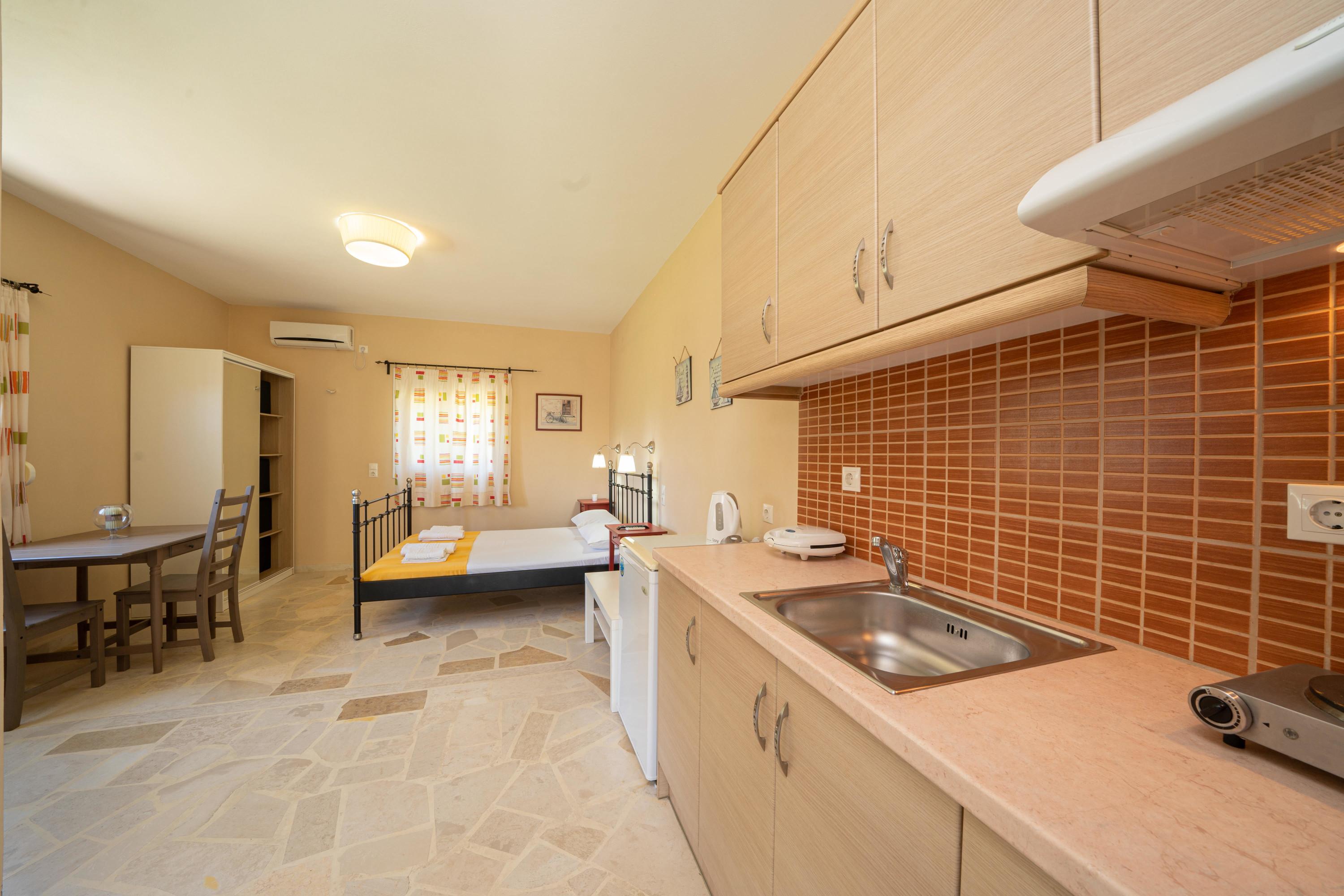 Aggelina S Apartments 希伊 外观 照片