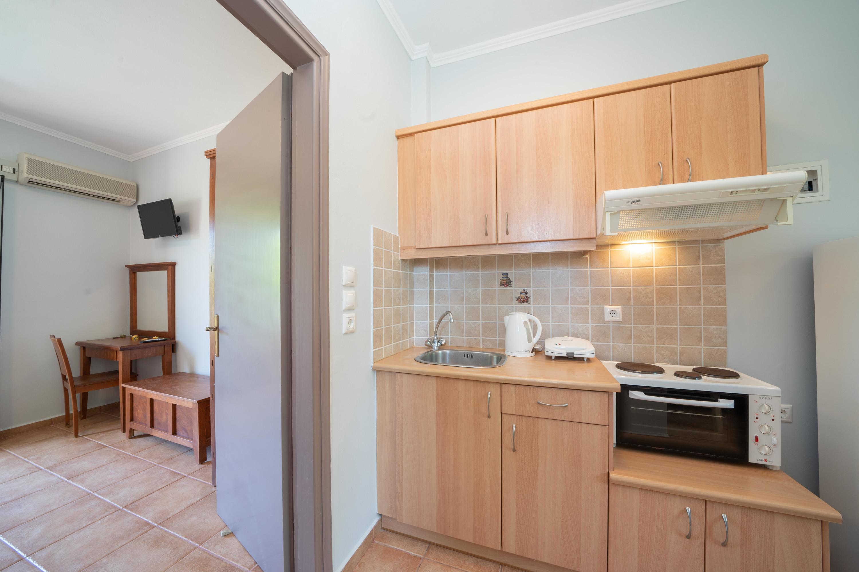 Aggelina S Apartments 希伊 外观 照片