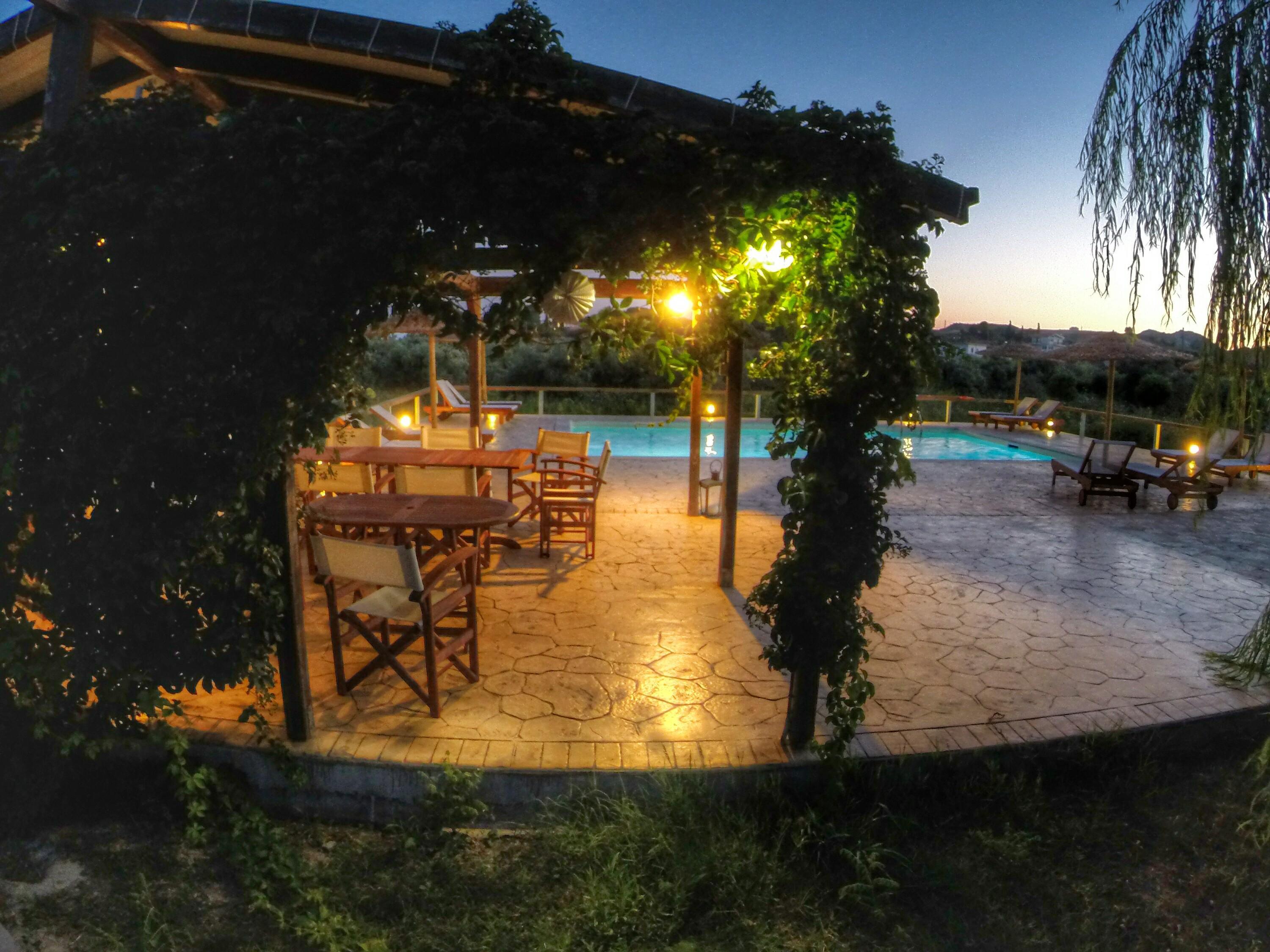 Aggelina S Apartments 希伊 外观 照片
