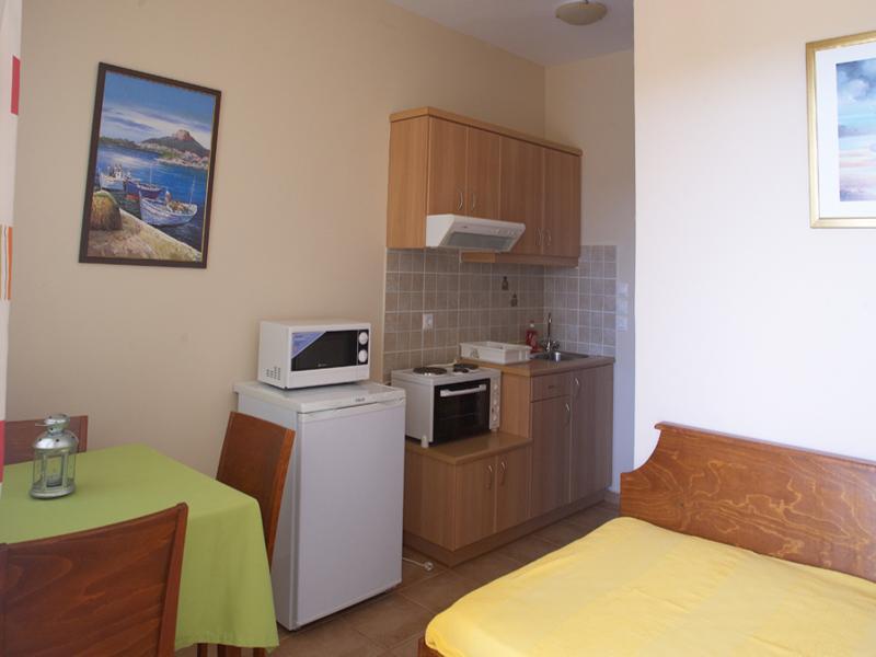 Aggelina S Apartments 希伊 外观 照片