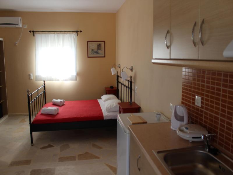 Aggelina S Apartments 希伊 外观 照片