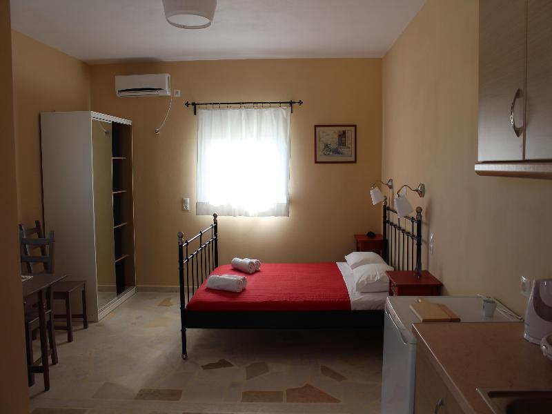 Aggelina S Apartments 希伊 外观 照片